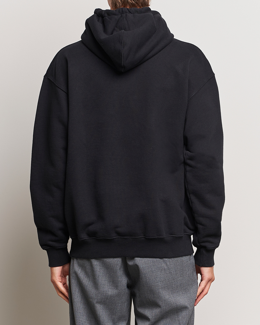 Mies | Puserot | Drôle de Monsieur | Signature Hoodie Black