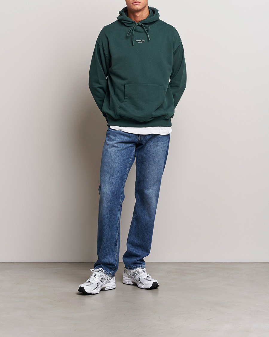 Mies | Puserot | Drôle de Monsieur | Classic NFPM Hoodie Dark Green