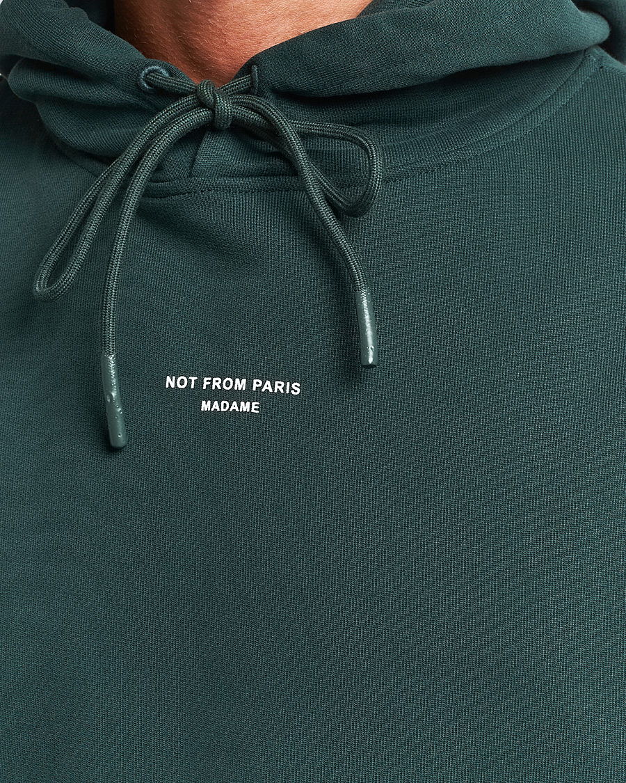 Mies | Puserot | Drôle de Monsieur | Classic NFPM Hoodie Dark Green