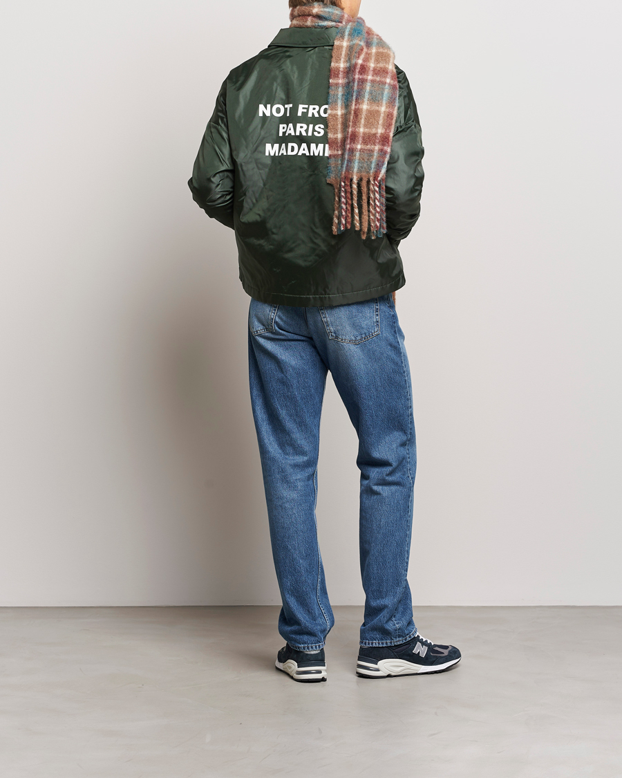 Mies | Takit | Drôle de Monsieur | La Veste NFPM Padded Jacket Khaki Green