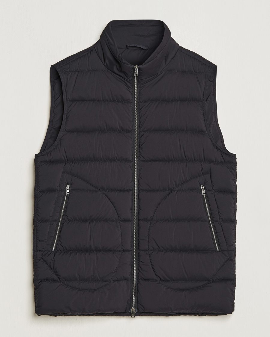 Mies | Takit | Herno | Nuage Down Vest Black