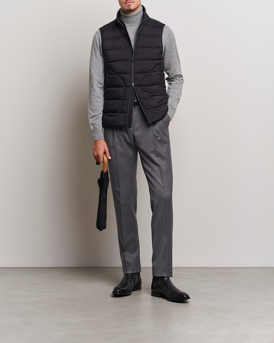Mies | Takit | Herno | Nuage Down Vest Black
