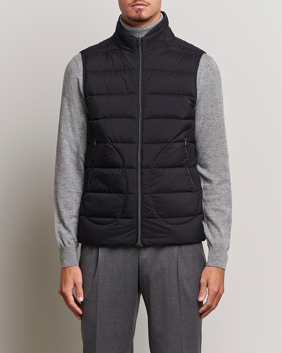 Mies | Takit | Herno | Nuage Down Vest Black