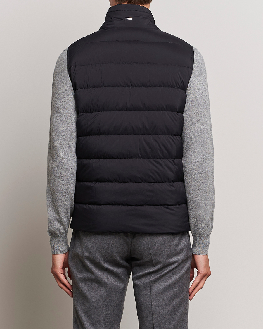 Mies | Takit | Herno | Nuage Down Vest Black