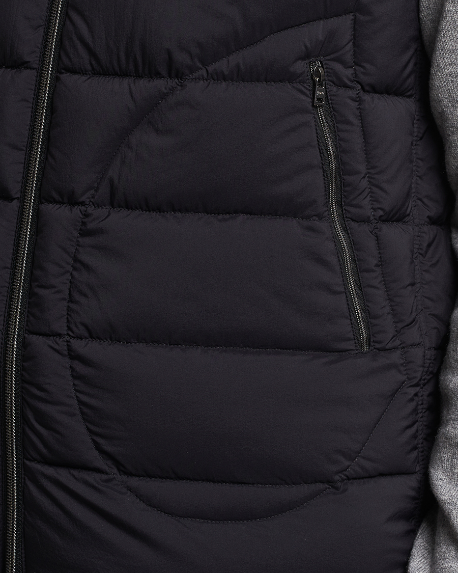 Mies | Takit | Herno | Nuage Down Vest Black