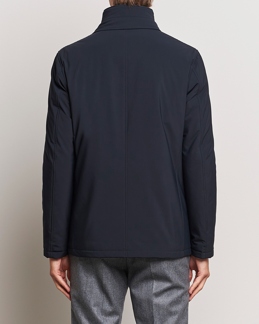 Mies | Takit | Herno | Nylon City Blazer Navy