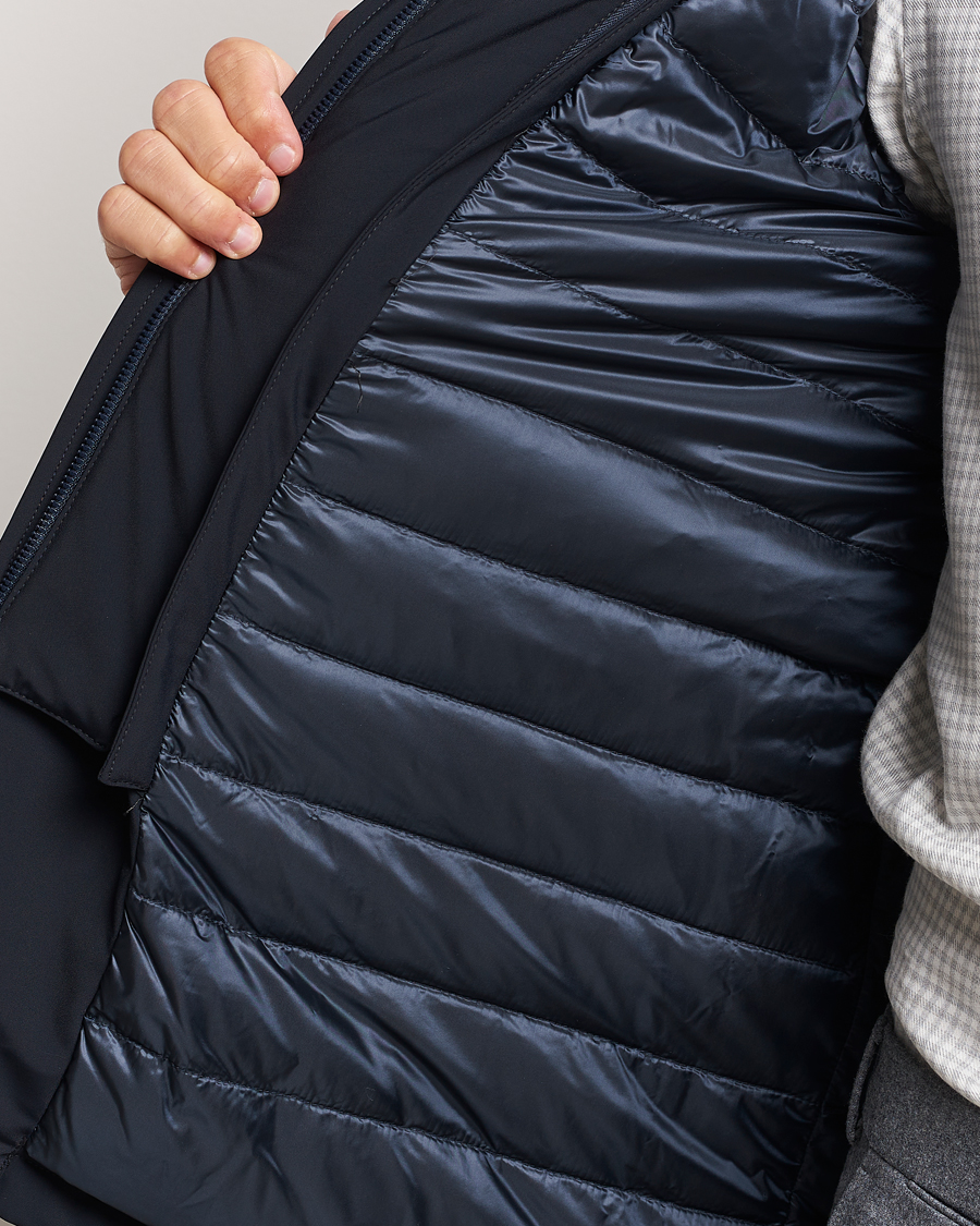 Mies | Takit | Herno | Nylon City Blazer Navy