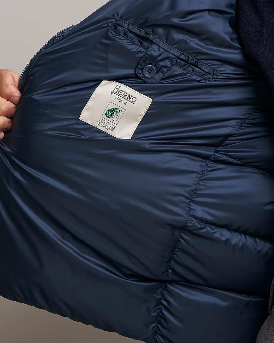 Mies | Takit | Herno | Globe Down Jacket Navy