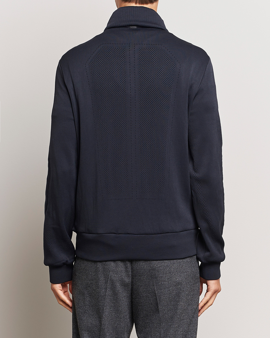 Mies | Puserot | Herno | Laminar Zip Cardigan Navy