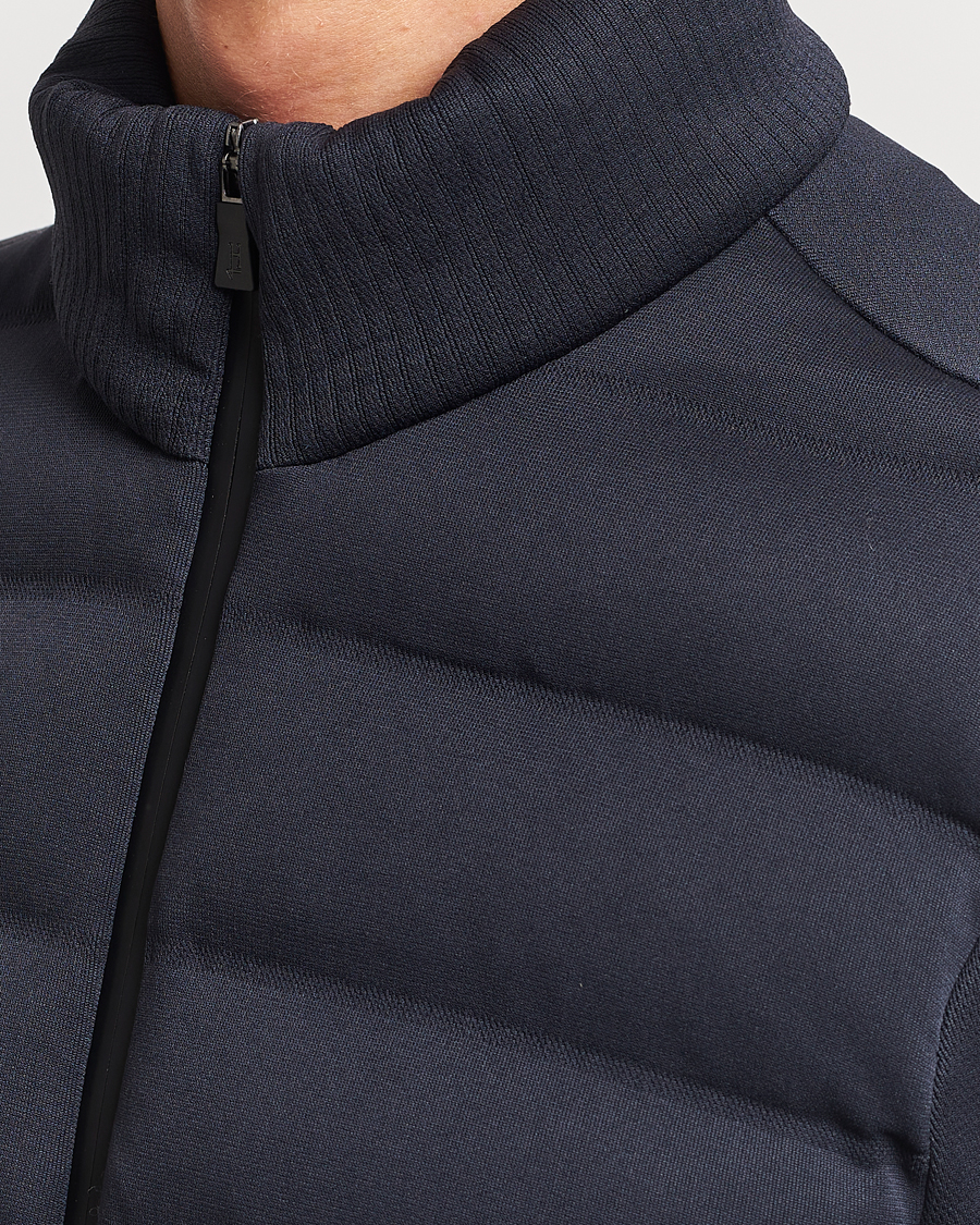 Mies | Puserot | Herno | Laminar Zip Cardigan Navy