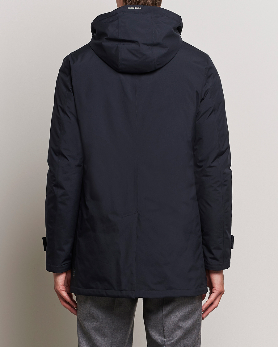 Mies | Takit | Herno | Laminar Goretex Down Coat Navy