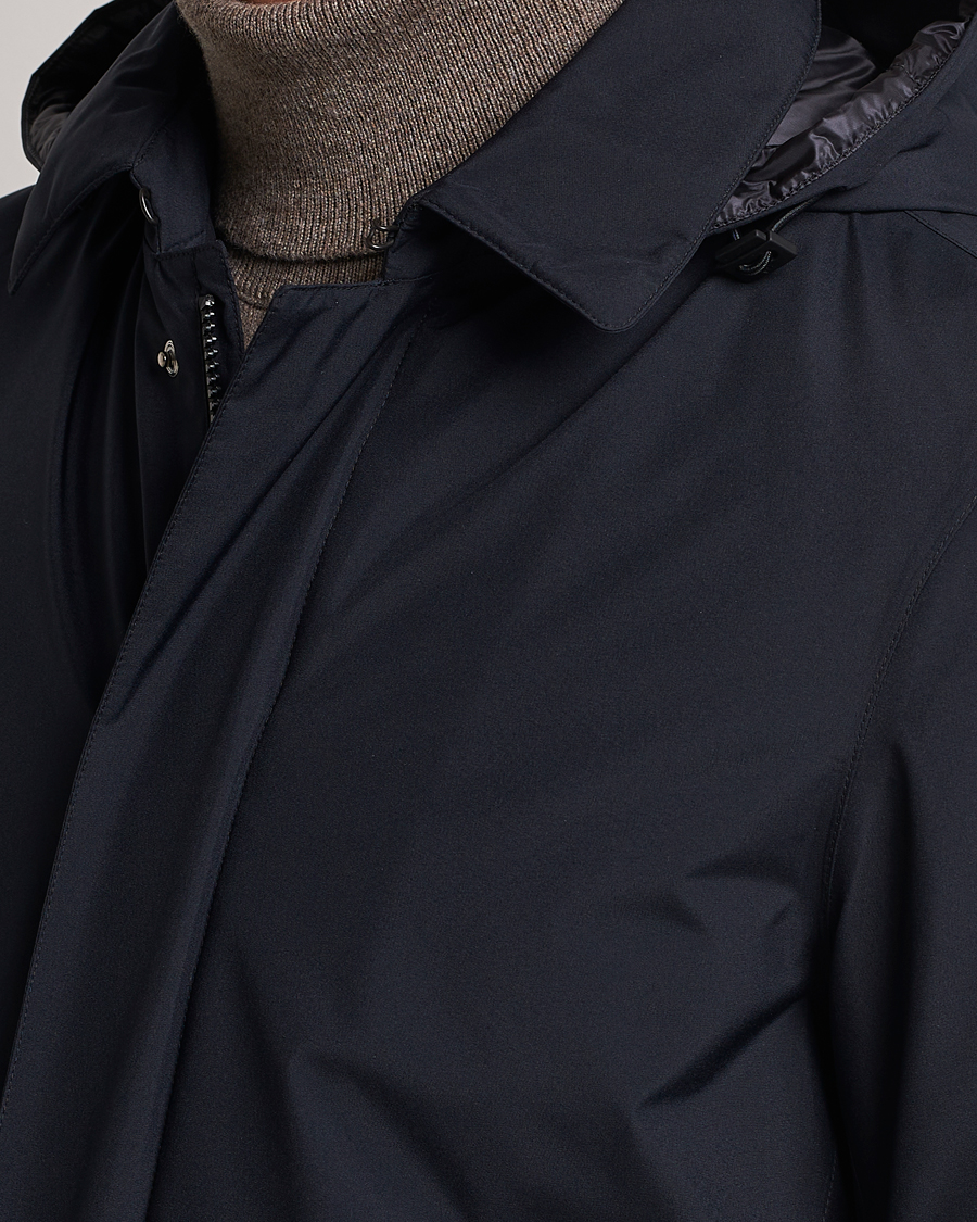Mies | Takit | Herno | Laminar Goretex Down Coat Navy