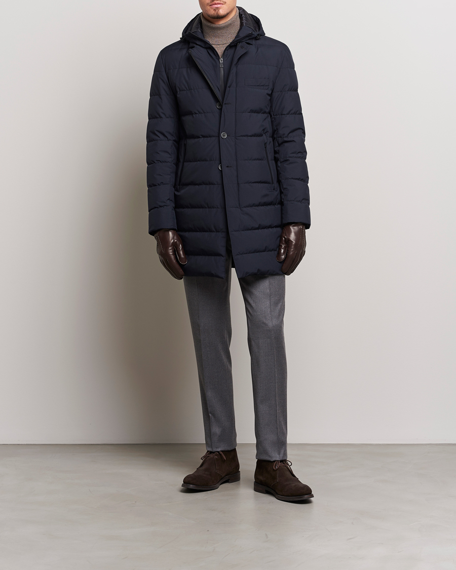 Mies | Takit | Herno | Laminar Down Coat Navy