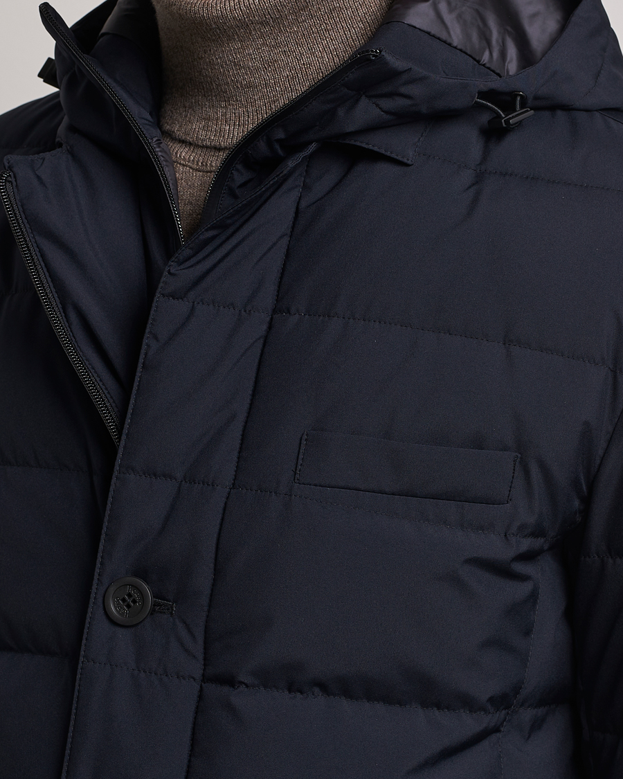 Mies | Takit | Herno | Laminar Down Coat Navy