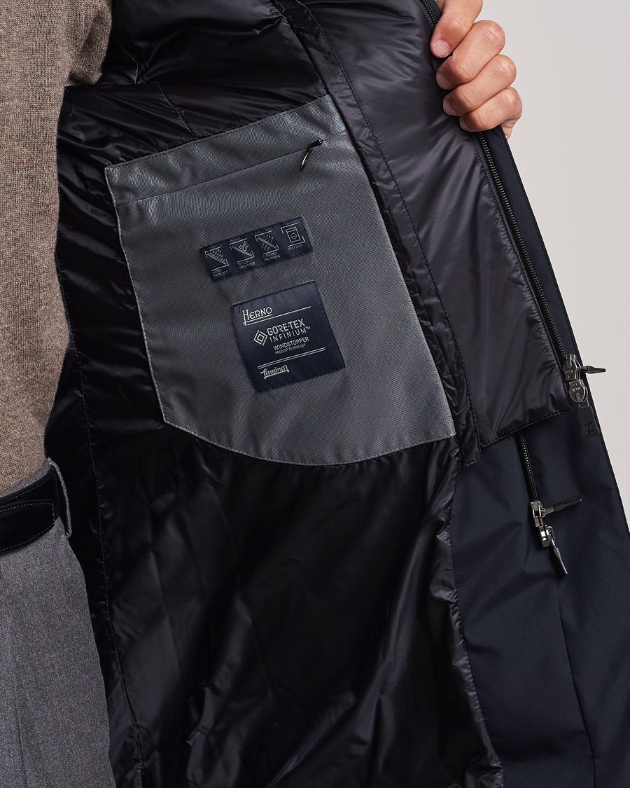 Mies | Takit | Herno | Laminar Down Coat Navy