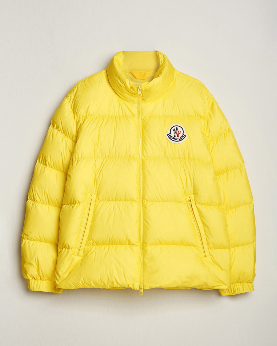 Mies |  | Moncler | Citala Down Jacket Yellow
