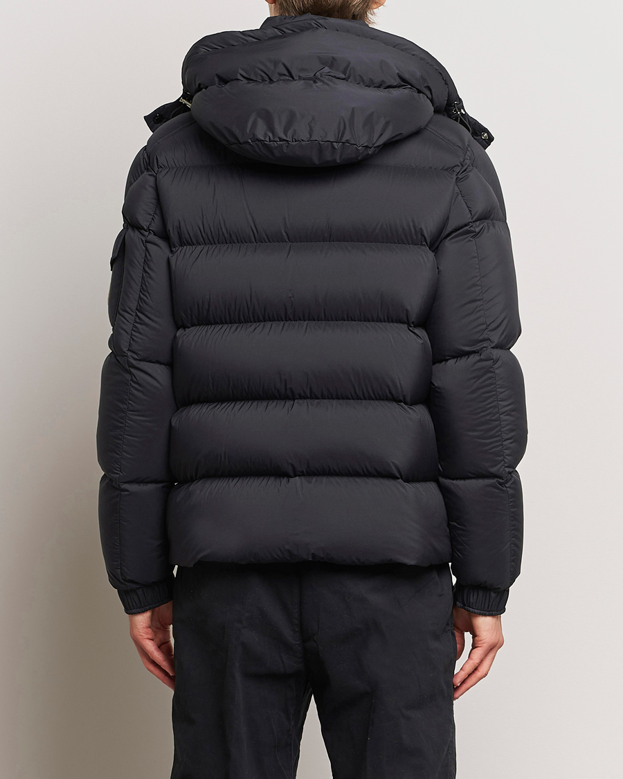 Mies | Takit | Moncler | Vezere Hooded Down Jacket Black