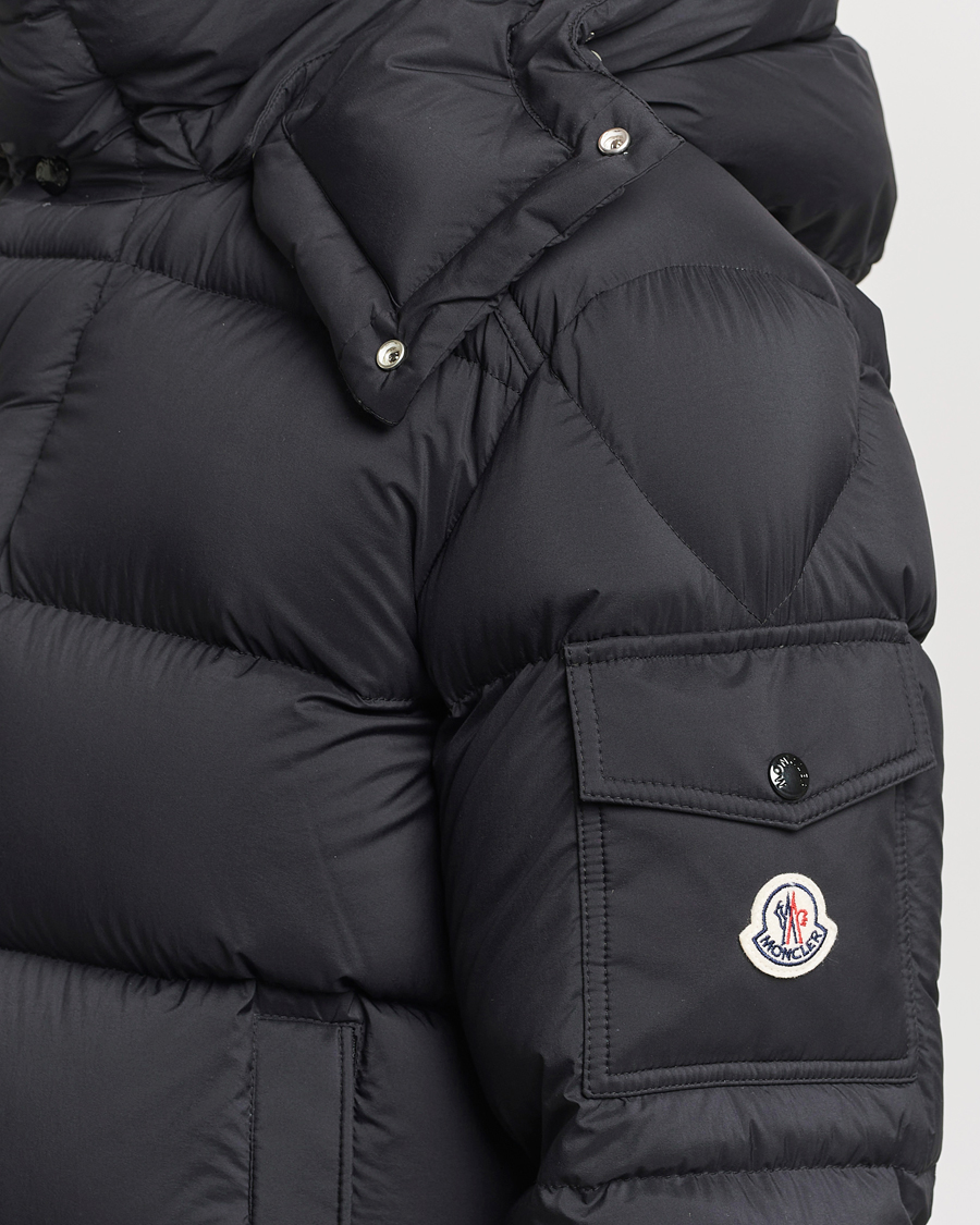 Mies | Takit | Moncler | Vezere Hooded Down Jacket Black