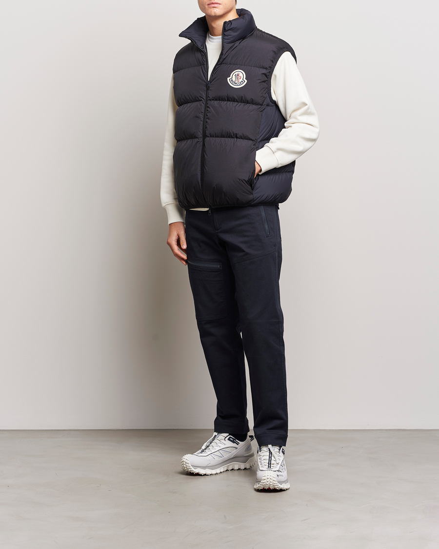 Mies | Takit | Moncler | Almaz Down Vest Black