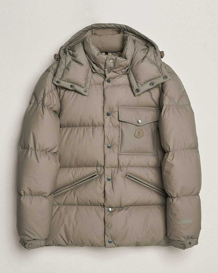 Mies | Takit | Moncler | Loiret Down Parka Taupe