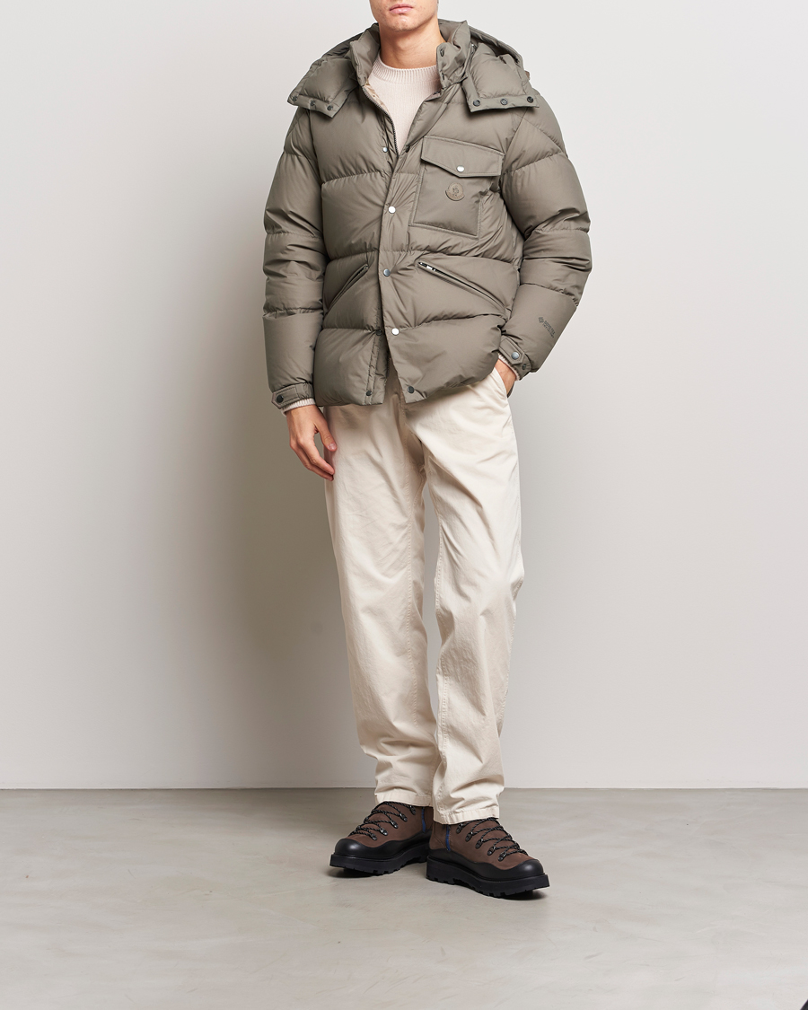 Mies | Takit | Moncler | Loiret Down Parka Taupe