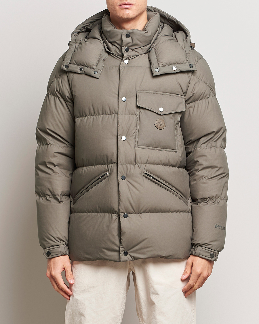 Mies | Takit | Moncler | Loiret Down Parka Taupe
