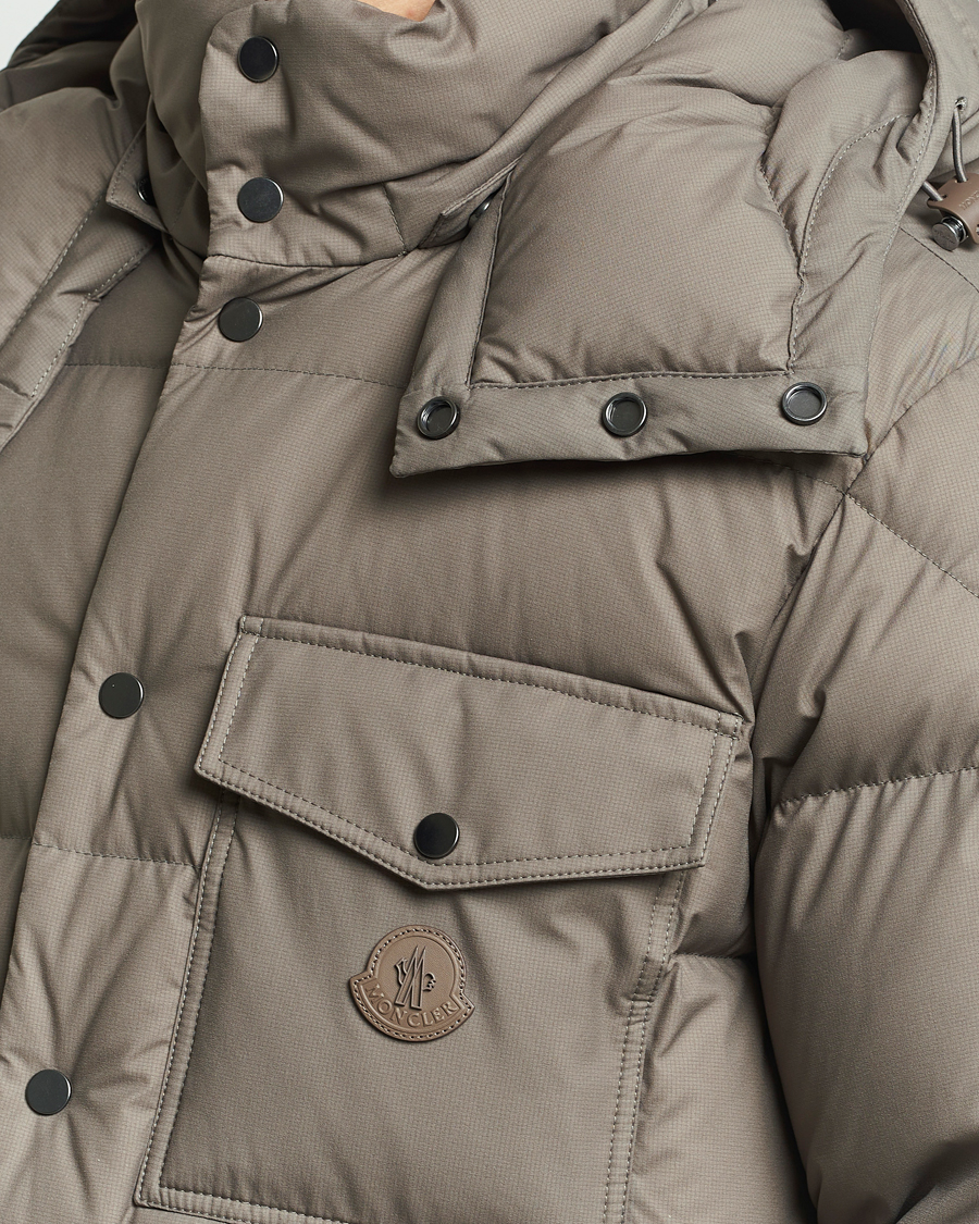 Mies | Takit | Moncler | Loiret Down Parka Taupe