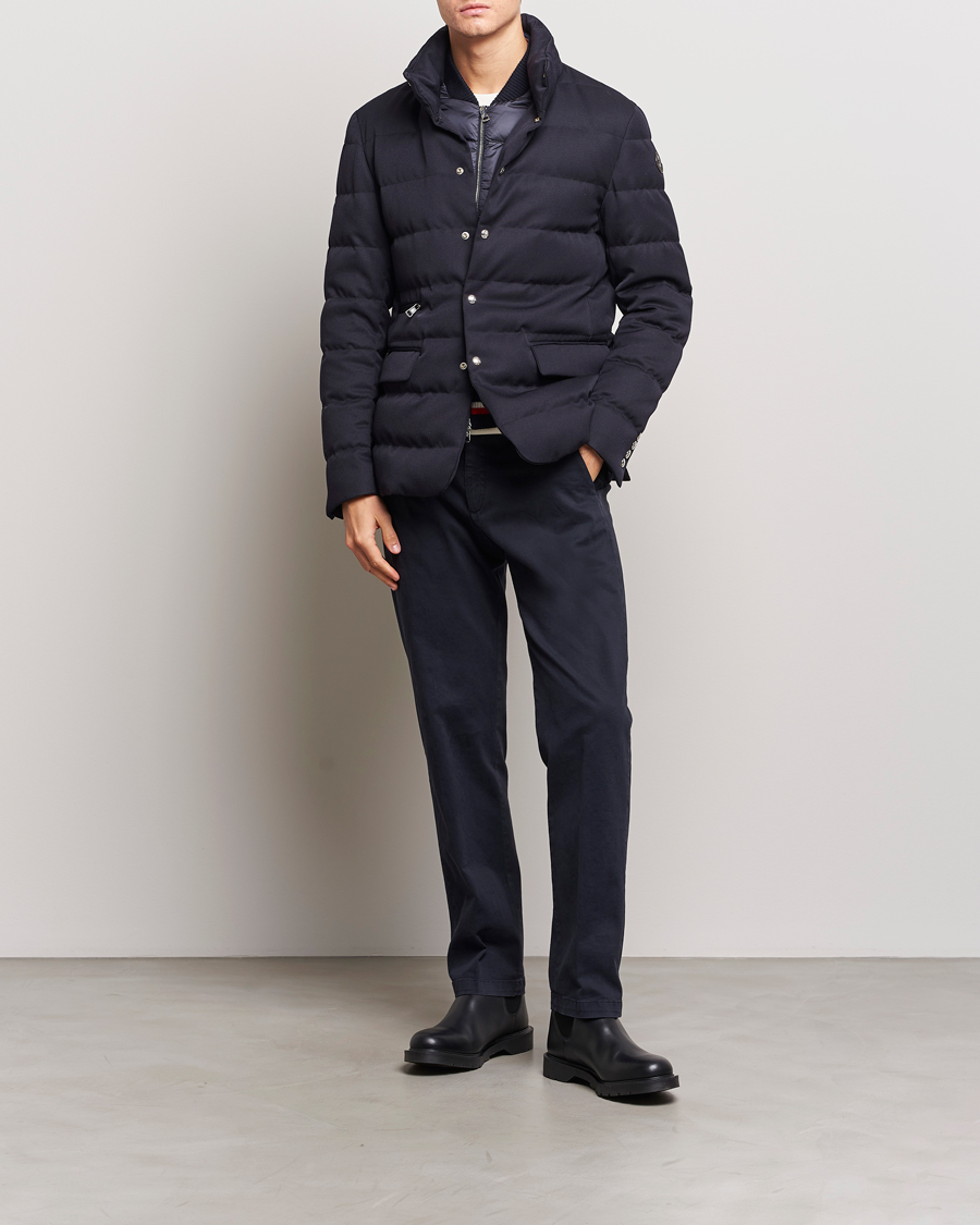 Mies | Takit | Moncler | Bess Down Blazer Navy