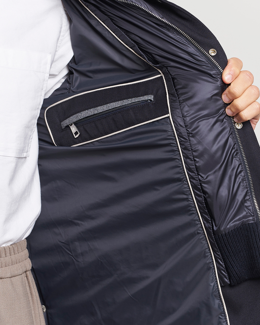 Mies | Takit | Moncler | Bess Down Blazer Navy