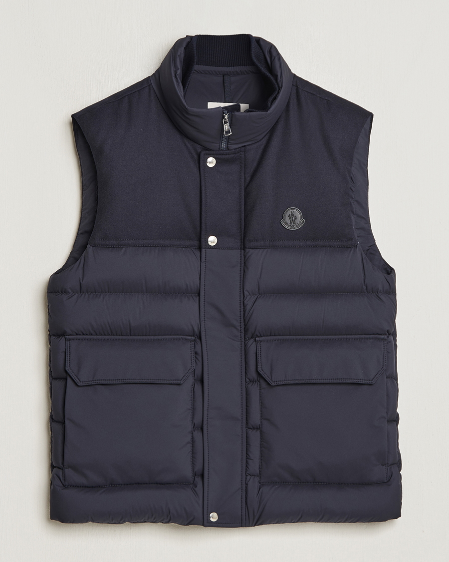 Mies | Takit | Moncler | Rance Down Vest Navy
