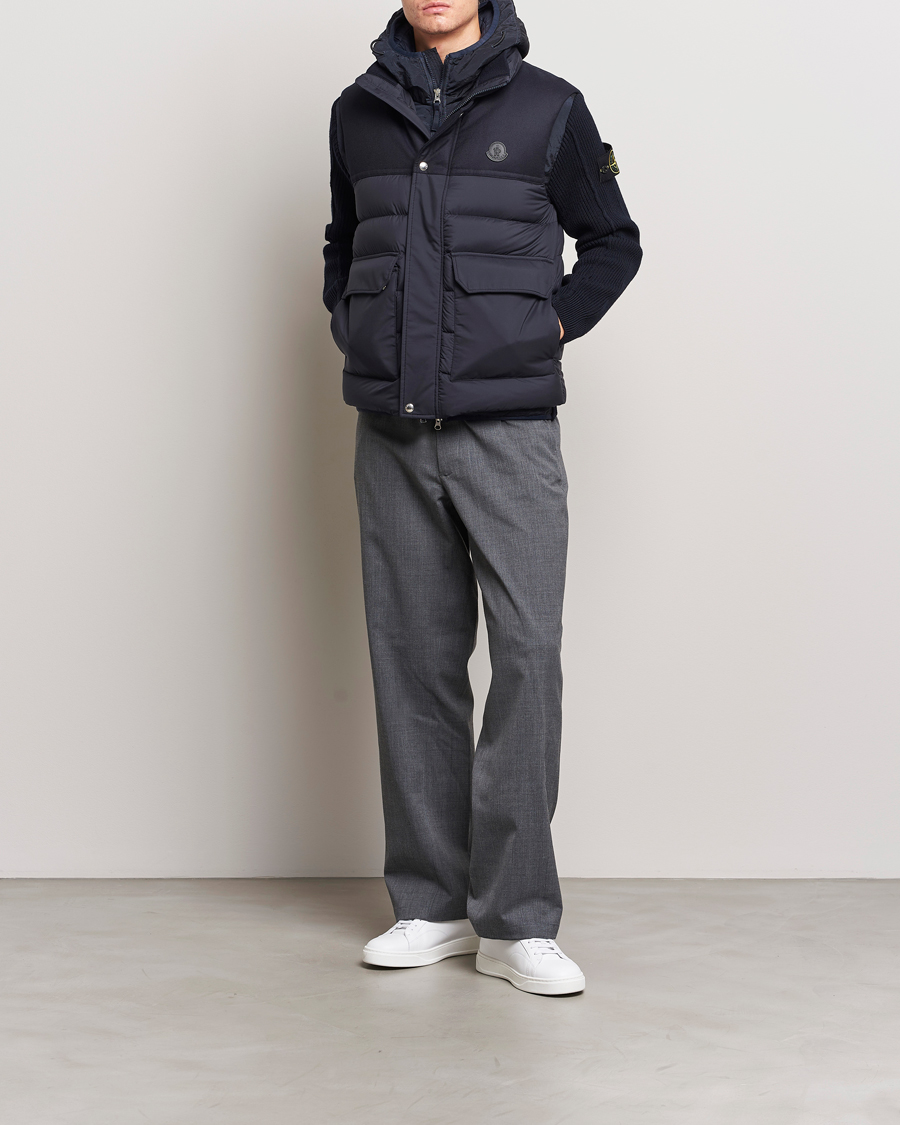 Mies | Takit | Moncler | Rance Down Vest Navy
