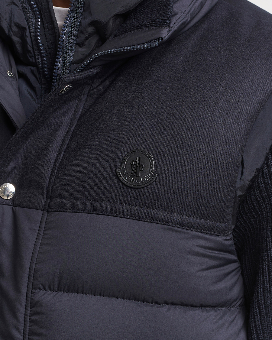 Mies | Takit | Moncler | Rance Down Vest Navy