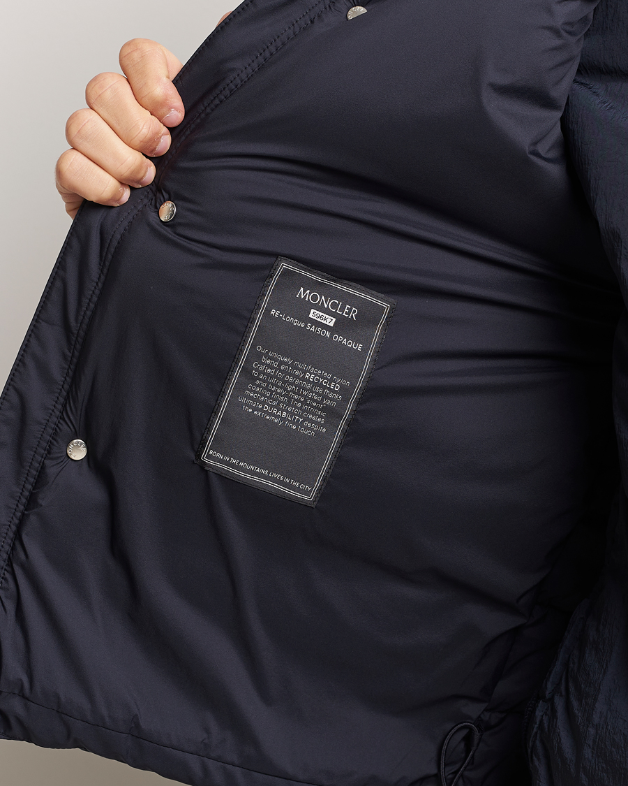 Mies | Takit | Moncler | Rance Down Vest Navy