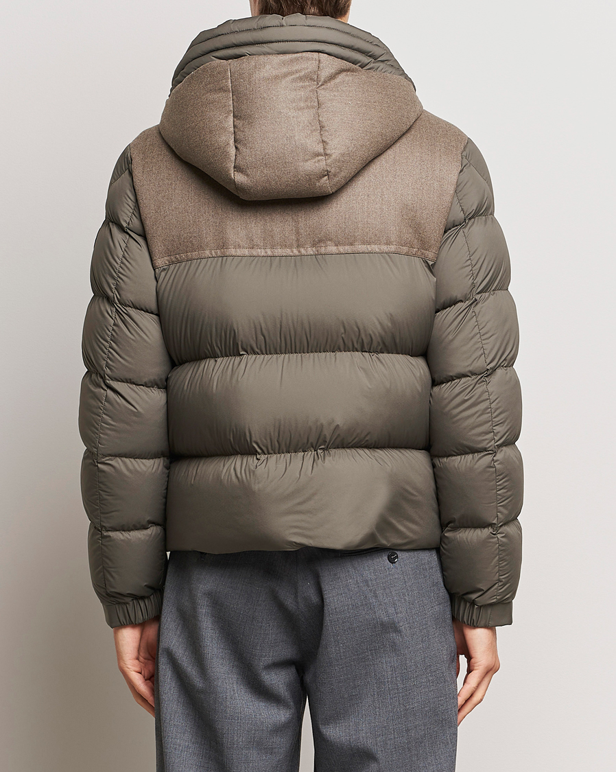 Mies | Takit | Moncler | Mussala Short Down Parka Taupe