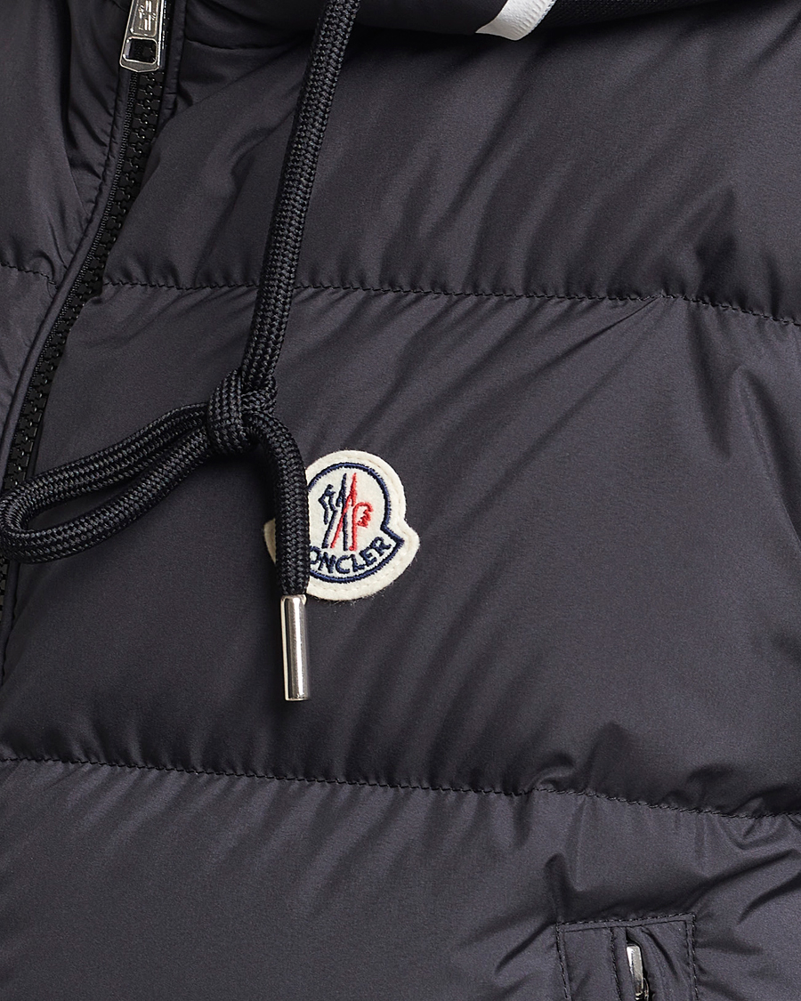 Mies | Takit | Moncler | Cardamine Hooded Down Vest Black