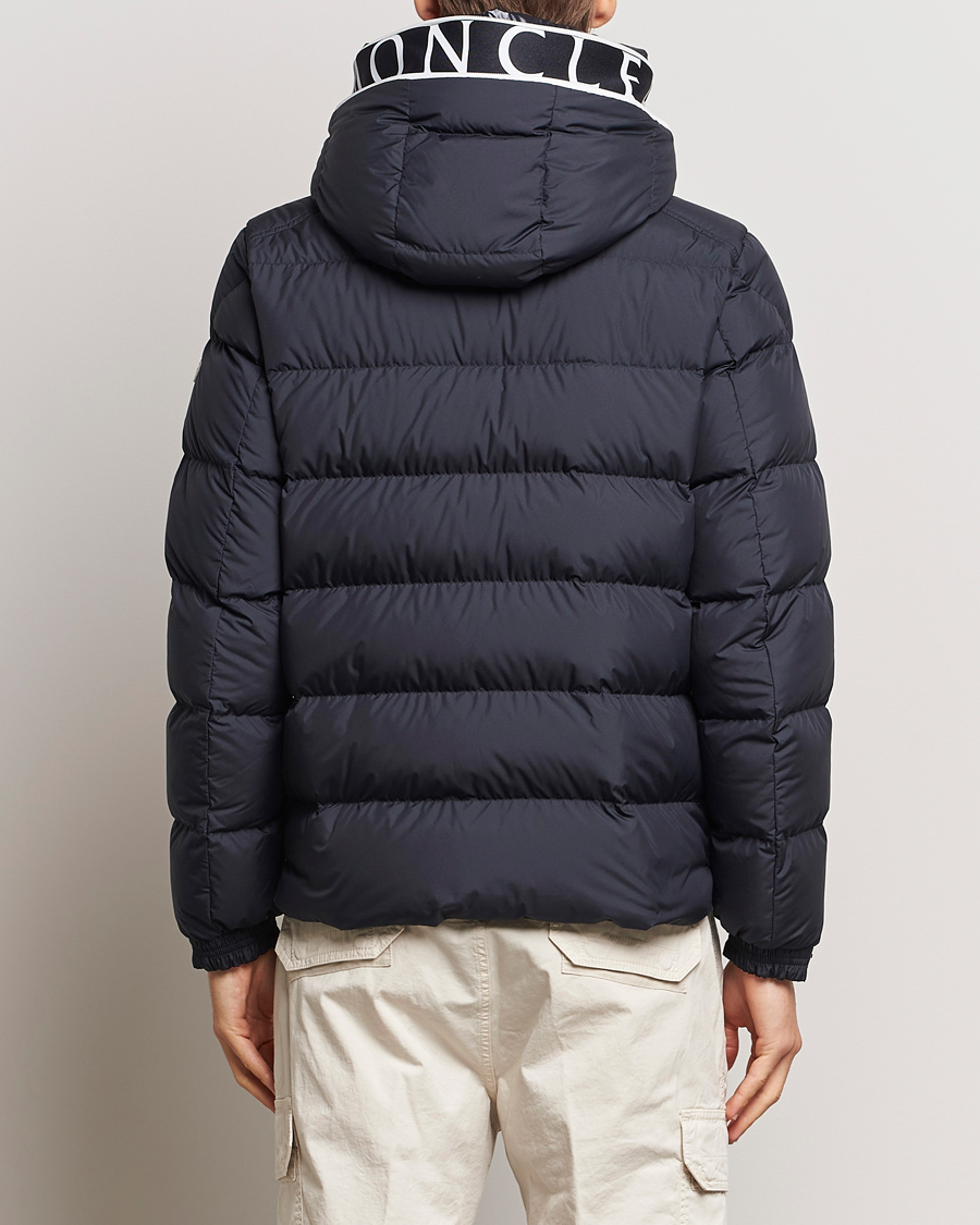 Mies | Takit | Moncler | Cardere Hooded Down Jacket Navy