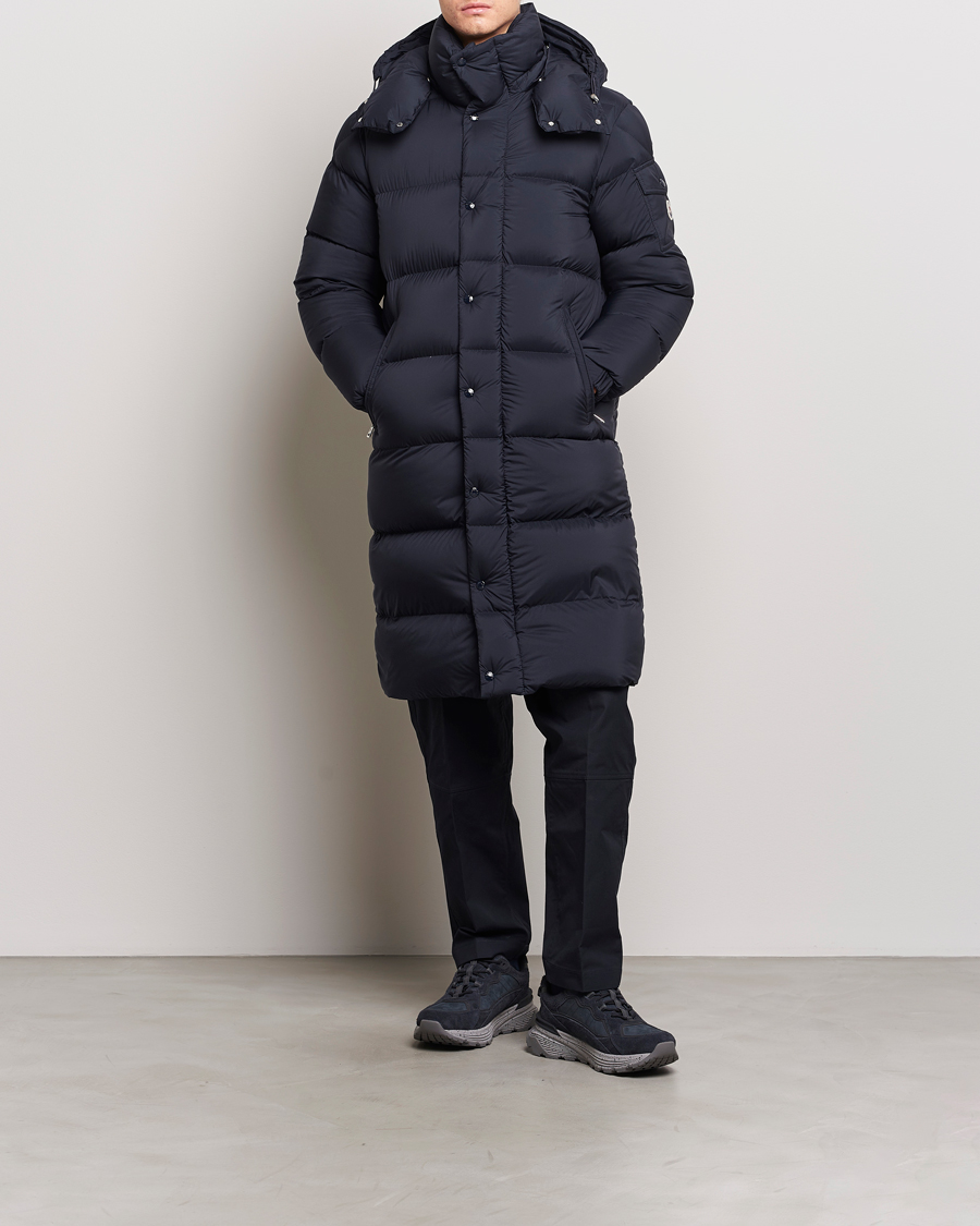 Mies | Takit | Moncler | Hanoverian Long Down Parka Navy