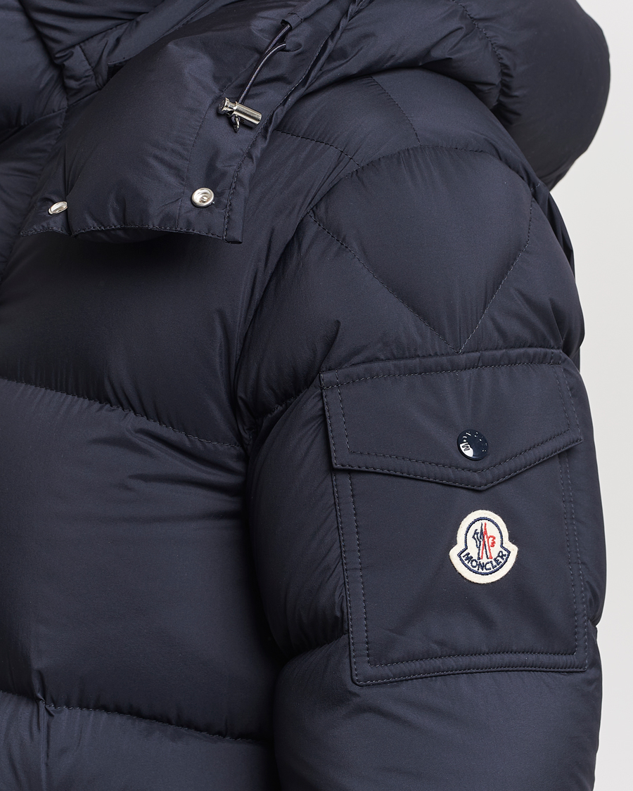 Mies | Takit | Moncler | Hanoverian Long Down Parka Navy