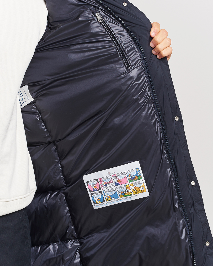 Mies | Takit | Moncler | Hanoverian Long Down Parka Navy