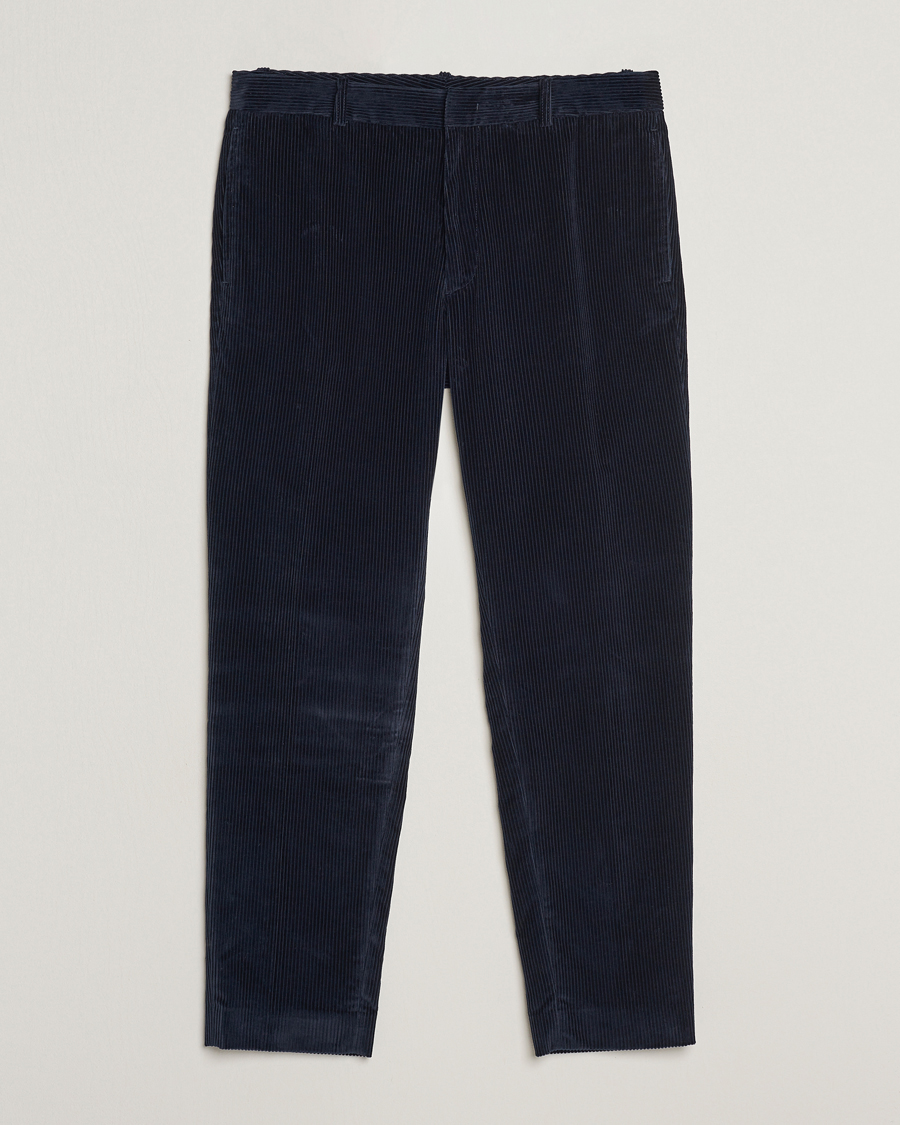 Mies | Housut | Moncler | Corduroy Pants Navy