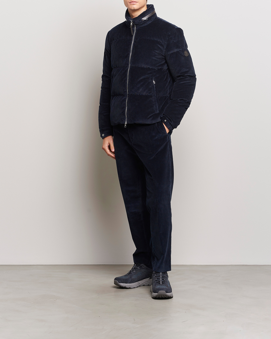Mies | Housut | Moncler | Corduroy Pants Navy