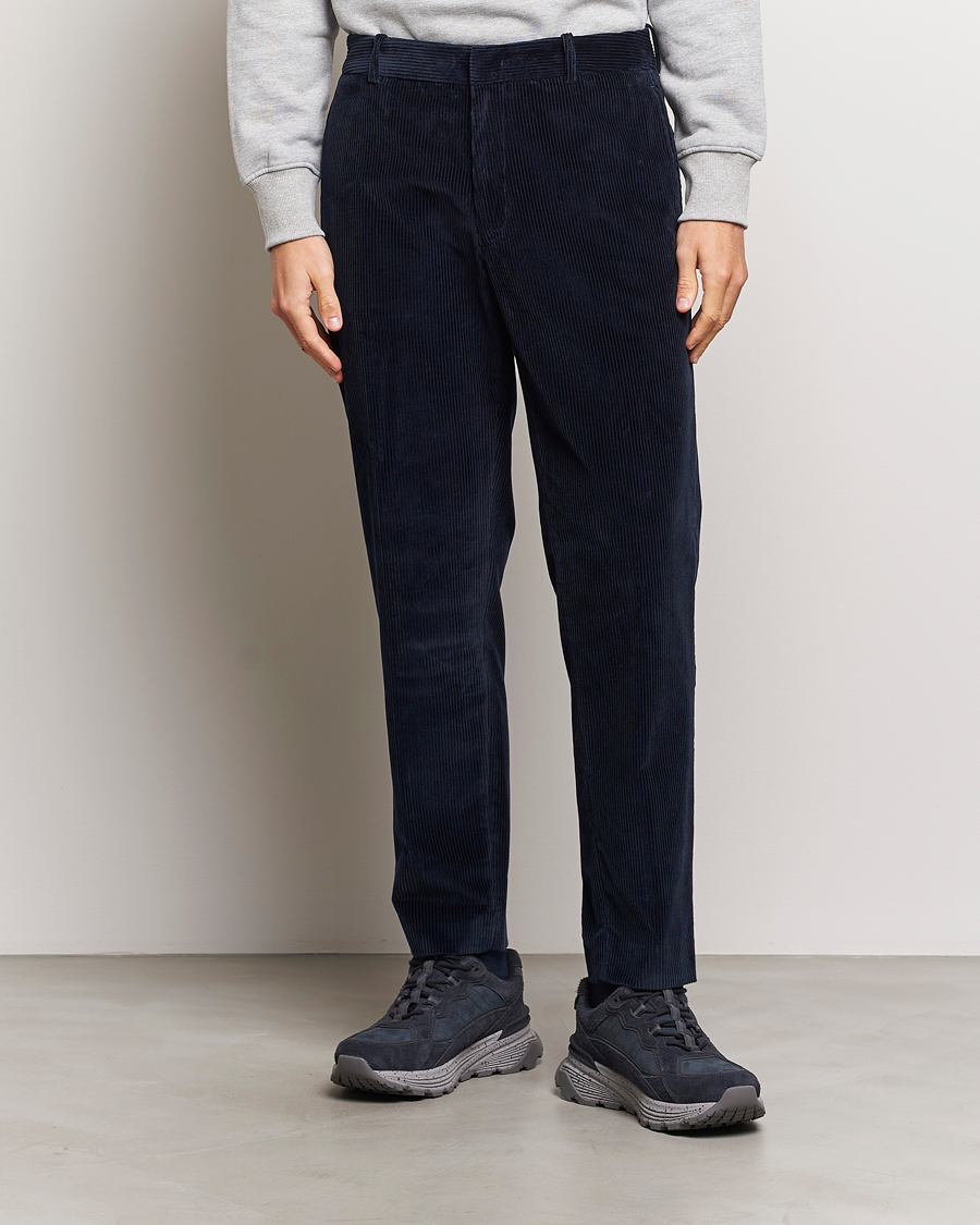 Mies | Housut | Moncler | Corduroy Pants Navy