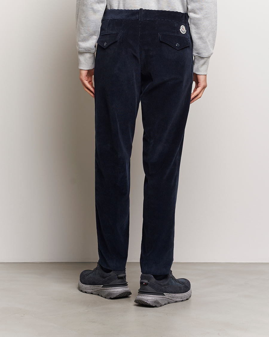 Mies | Housut | Moncler | Corduroy Pants Navy