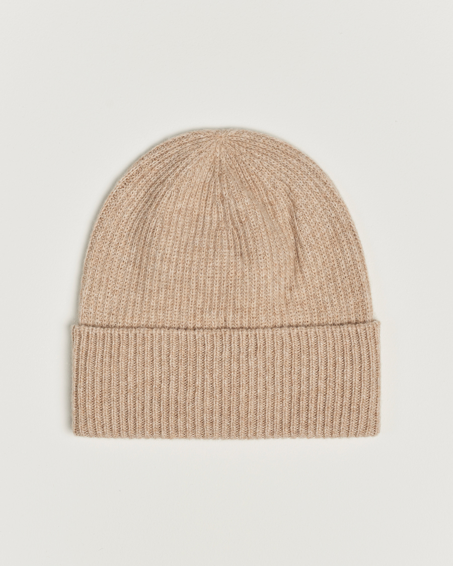 Mies | Moncler Cashmere Beanie Beige | Moncler | Cashmere Beanie Beige