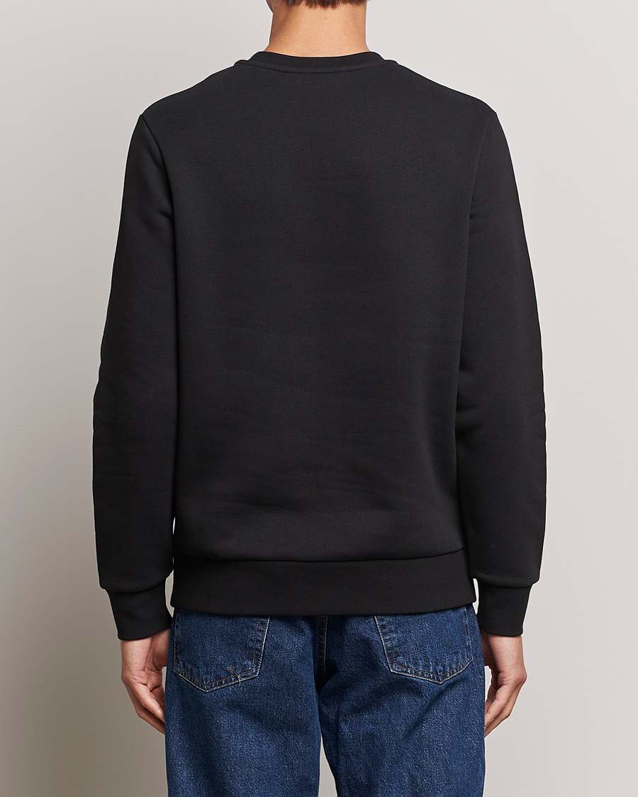 Mies | Puserot | Moncler | Tonal Patch Logo Sweatshirt Black
