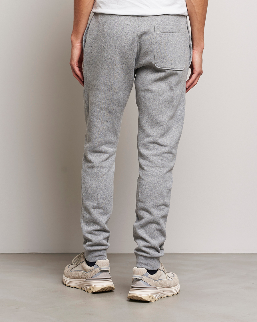 Mies | Housut | Moncler | Patch Logo Sweatpants Light Grey