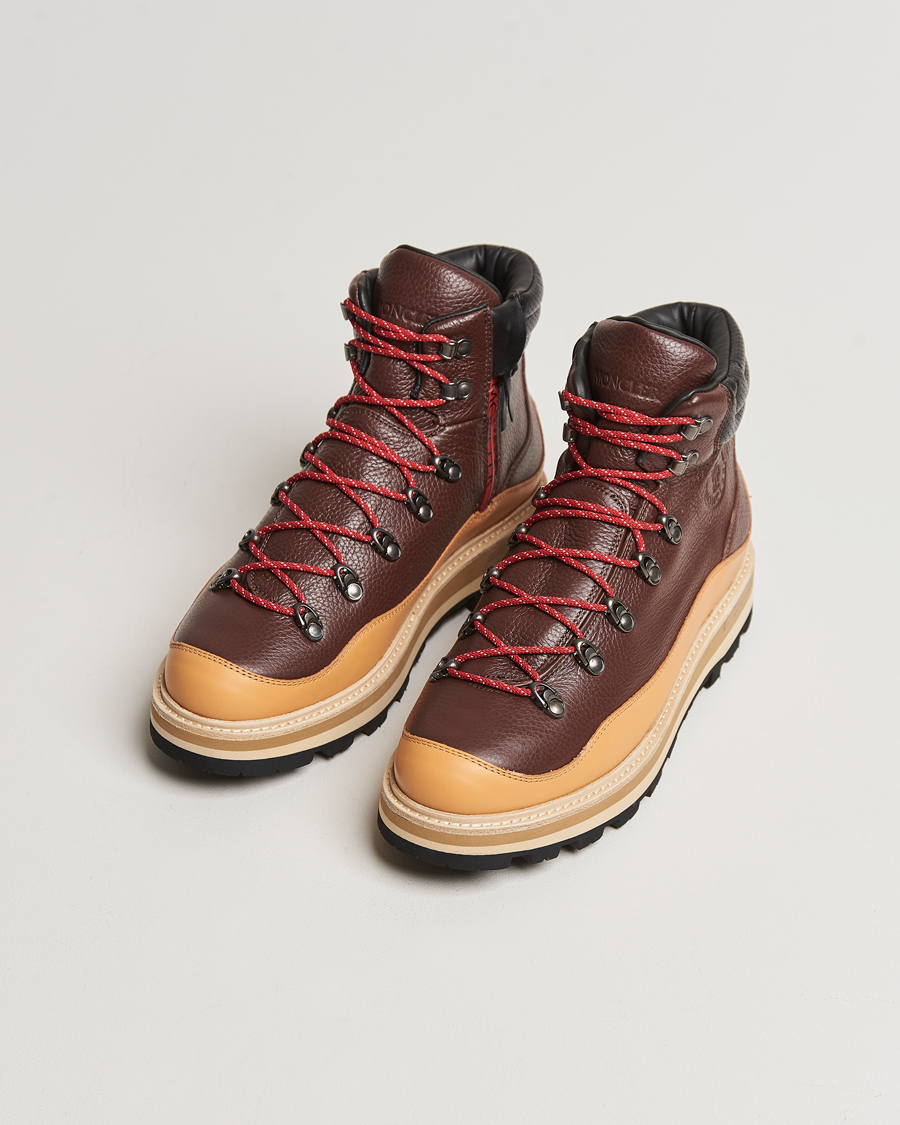 Mies |  | Moncler | Peka Trek Hiking Boots Brown/Beige