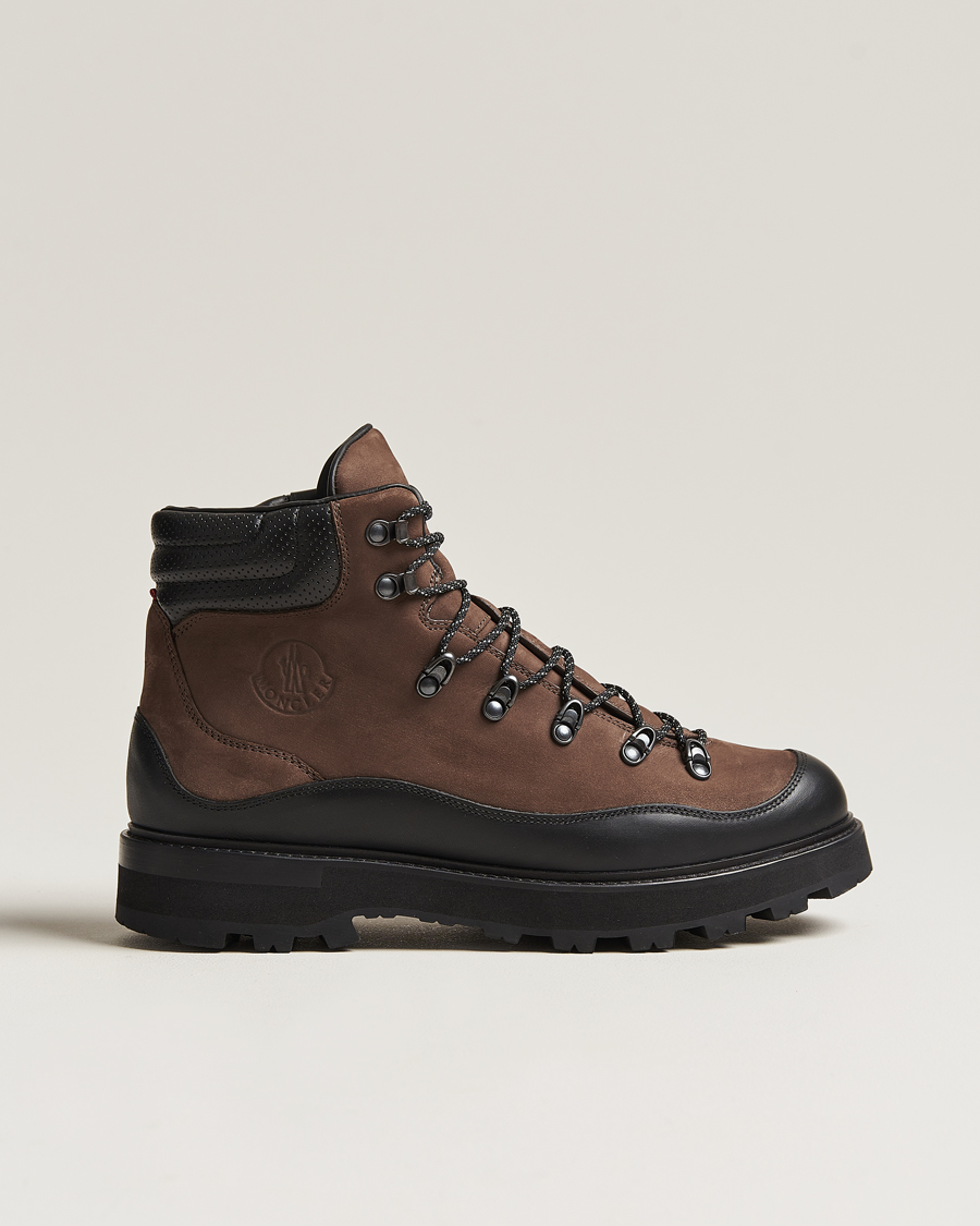 Mies |  | Moncler | Peka Trek Hiking Boots Brown/Black