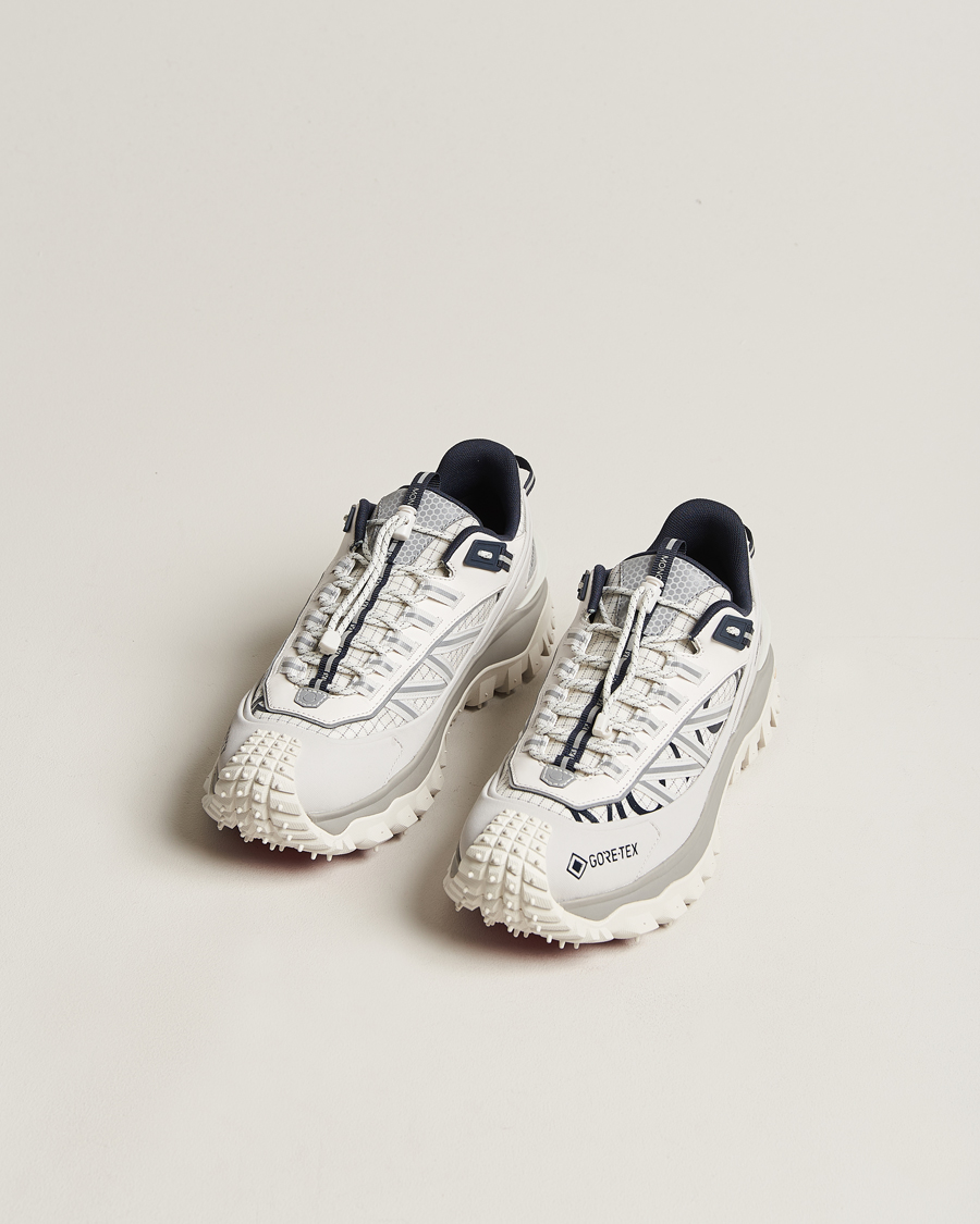 Mies |  | Moncler | Trailgrip GTX Low Sneakers White