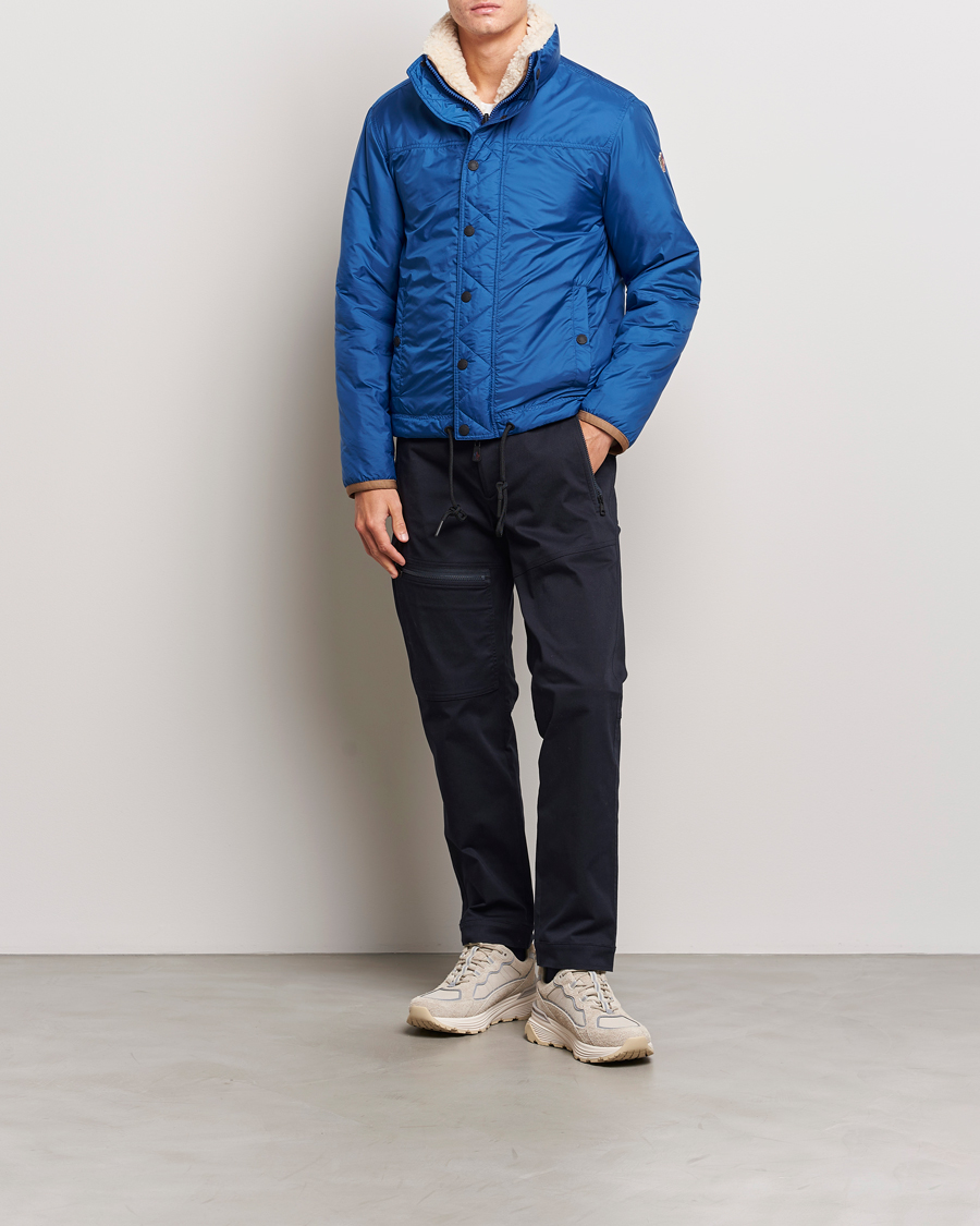 Mies | Takit | Moncler Grenoble | Plattiers Fleece Bomber Off White